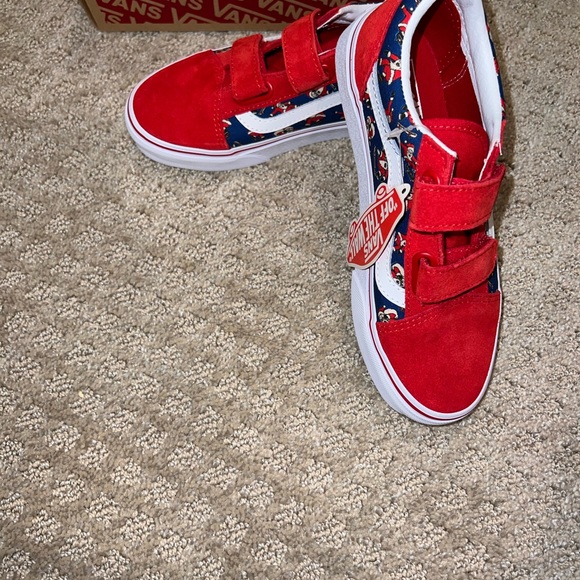 New Old Skool Santa Claus Vans - Picture 15 of 16